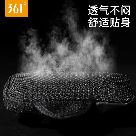 361 arm bag sports running mobile phone bag multifunctional outdoor arm bag fitness marathon cycling arm bag waterproof bag armband upgraded large capacity + full function classic black