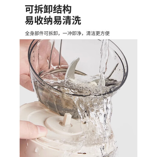 Supor manual garlic puller garlic artifact household garlic pounder garlic crusher garlic grinder 3-piece complete set 900ml+650ml+400ml