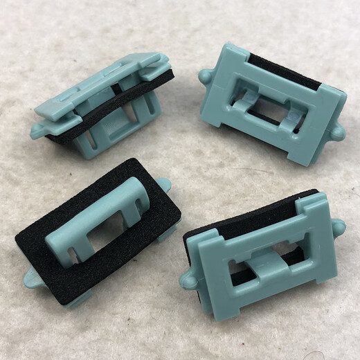 芒芒适用宝马12357系X1X3X5X6F11F15E91顶棚内衬固定卡扣小配件卡 2个原厂品质