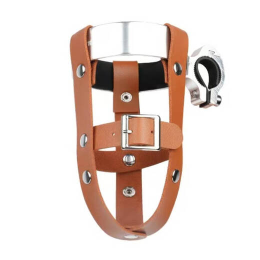 ArcherMind is suitable for Mavericks U2/UQI/F100 electric vehicle water cup holder coffee beverage holder bicycle water bottle holder accessories silver cup holder brown mesh holder