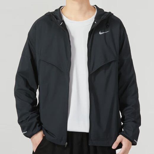 耐克（NIKE）男装套装 2025夏季运动服户外时尚梭织夹克外套 梭织休闲长裤子潮 FB7541-010+DM6627-010 S