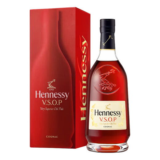 
Hennessy wine French cognac Hennessy vsop700ml New Hennessy Hennessy vsop 700mL 1 bottle