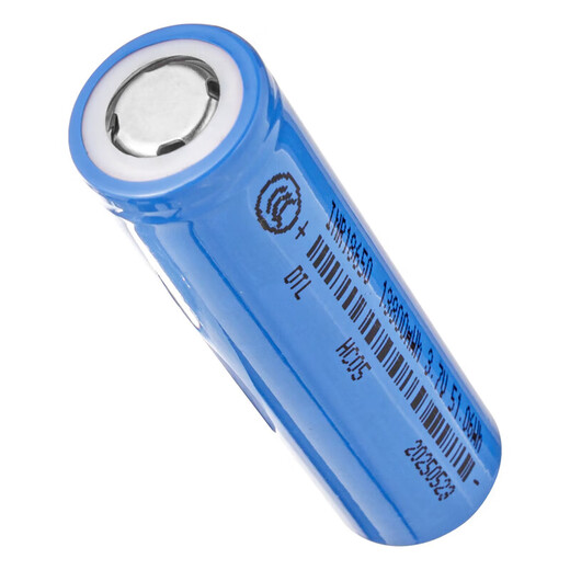 18650 Batería de litio Gran capacidad Celular de batería Fuerte Ligero de luz de 3.7V Máquina de canto de ventilador de 3.7V Cargador de canto 4.2 Electrodo positivo de cabeza plana (13800) 3 secciones