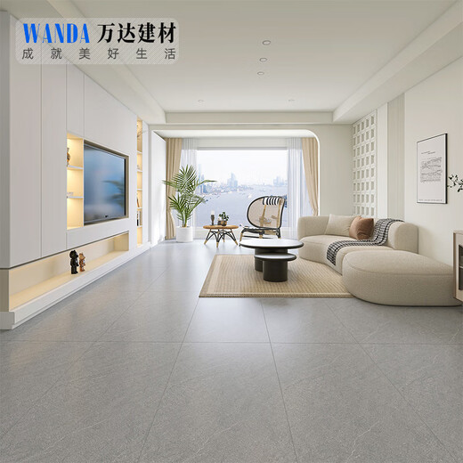 Modern simple all-ceramic matte brush and texture antique brick living and dining room anti-slip floor tiles balcony kitchen and bathroom wall tiles hotel 6625-600x600-all-ceramic matte-proof-slip wear-resistant