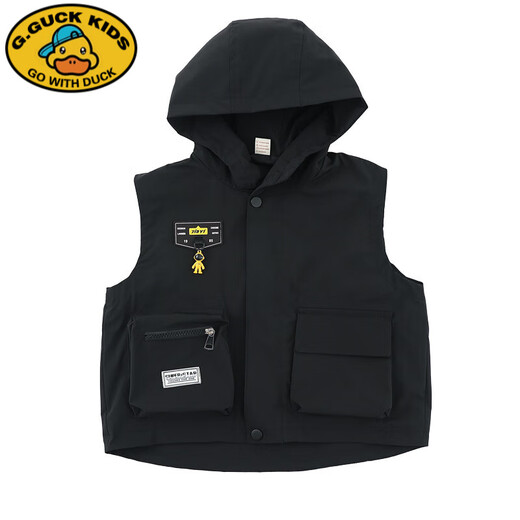 G.DuckKids Garçons Veste de travail Bébé veste à capuche Baby 2025 Printemps et automne