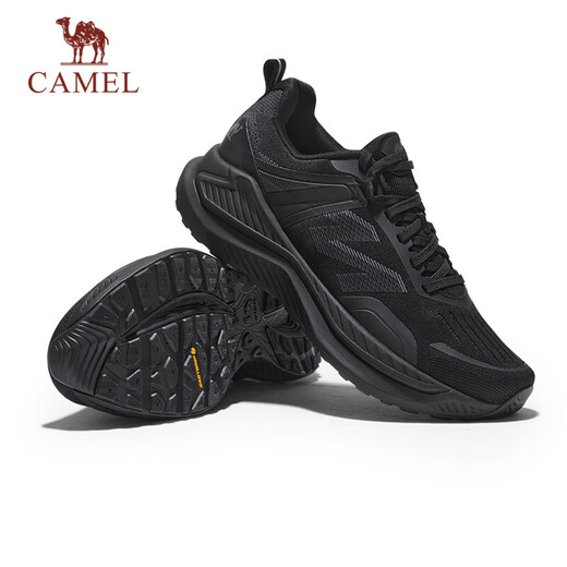 Kamel (Kamel) Wind joggende Jogging Damenschuhe All-Terrain Casual Sports Schuhe K24B09L7039 Phantom Black 38