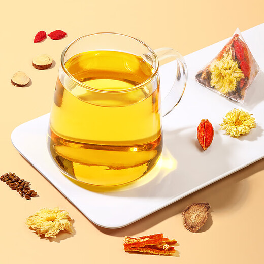 南同四海同仁堂菊花枸杞决明子茶清热茶包肝草袋冷泡熬夜养生茶150g