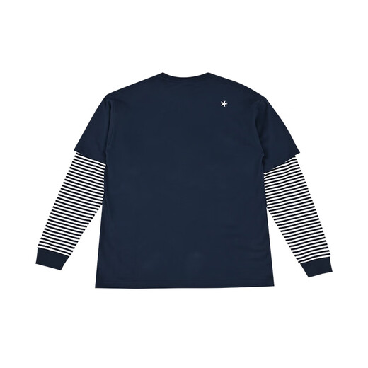 Converse25 Herbst Neuer Männer lässig rundes Hals-Sweatshirt Mode vielseitiger Pullover loser Top 10028407-A01 UCH888-695 XL