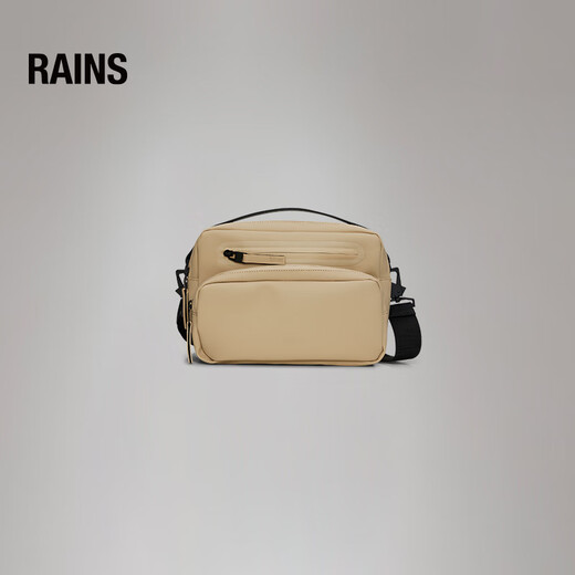 Bags croisés à un épaule des pluies hommes et femmes Sac de sport Sac à cyclisme Sac de taille de la taille de la taille de la taille W3 / 14110 Brown Gravel Brown