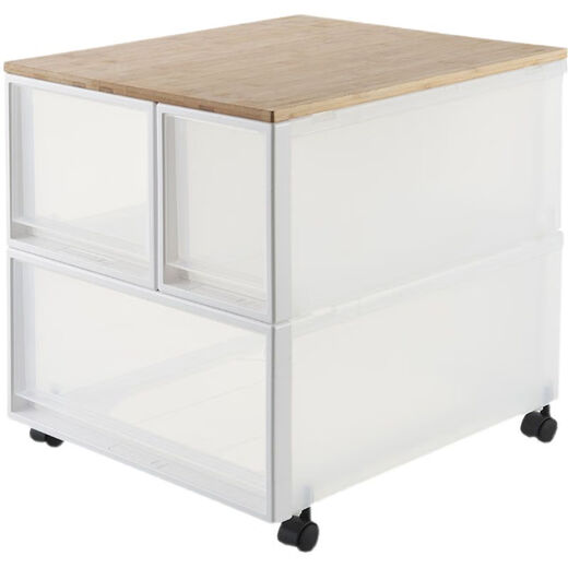 Pupan Schublade Schuh Aufbewahrungsbox Kleidung Aufbewahrungsbox Plastiklagerschrank transparent Aufbewahrungsbox Kleidung Sortierbox Schuhkarton 9227 Tiefe 43.8 Breite 34 Höhe 19 Zwei Kombinationen