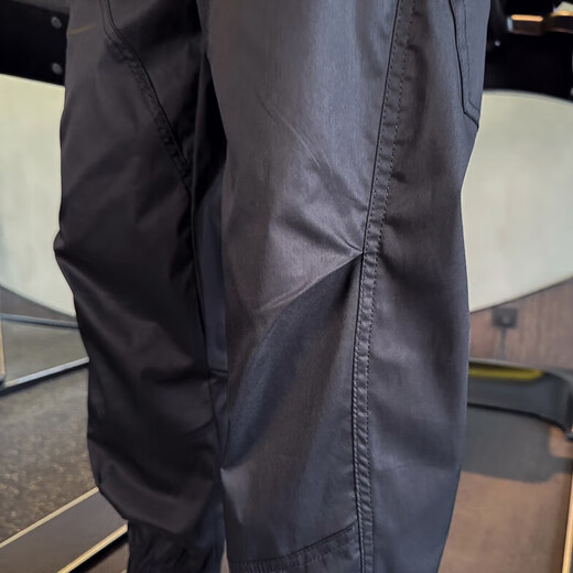 Jasons Harlen trousers men's summer nine-point pants handsome trendy quick-dry men's pants 2025 new small-foot casual pants trendy 1056 gray M