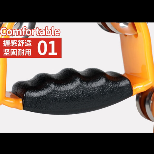 爱丽丝（ALICE）摇花铃双环铃鼓花鼓专业花铃手鼓打击乐器KTV酒吧助兴ATB002A ATB002A/GN (绿色)