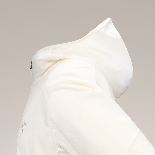 ARC'TERYX INCENDO AIRSHELL HOODY veste coupe-vent légère pour homme ARCTIC SILK/blanc polaire XL