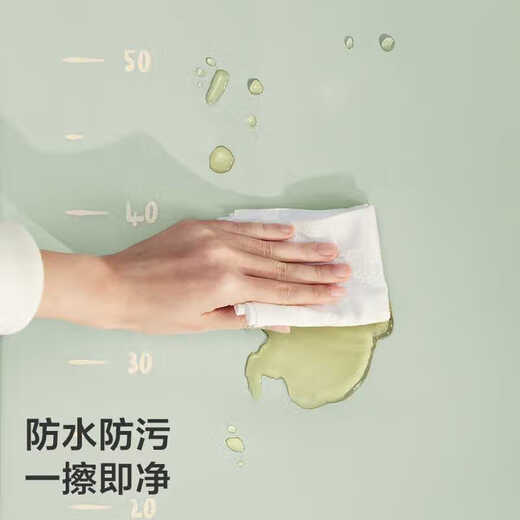 
babycare diaper table baby care table multi-function diaper changing touch bath portable foldable crib with net bag*2+ small water basin*1 Winter green