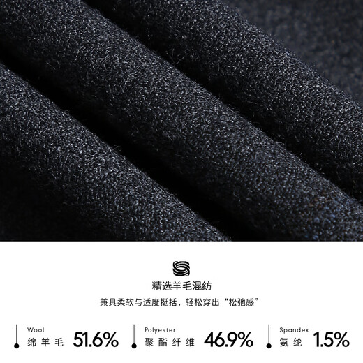 K-Boxing K-Boxing K-Boxing Men's Autumn Wedding and Business Trip High-End Business Commuting Suit Set Suit BSFE3309 Dark Gray A L