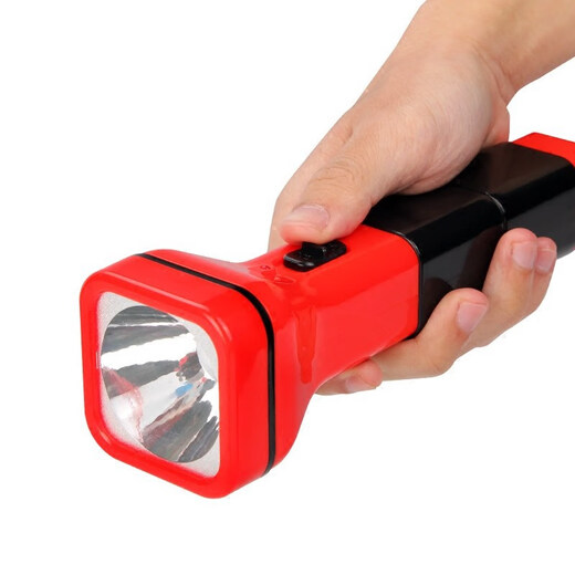 
Qilicai ED strong light flashlight rechargeable home long-range searching emergency outdoor lighting YG-3888 white and long-lasting