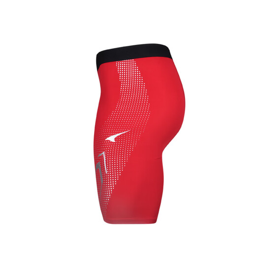 Ruike Sport Leggings Fußball -Tackle Hosen dünne atmungsaktive Basketball -Fitness -Leggings Running Shorts Männer weiß (9274) 4xl