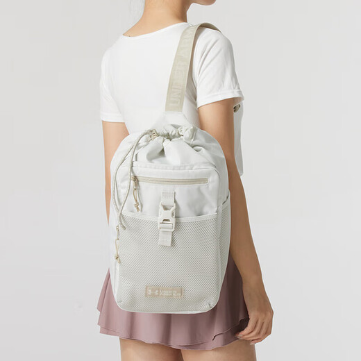 安德玛（Under Armour）官方男包女包 2025夏季新款运动包健身斜挎包骑行单肩包1376461T 约13L OSFM