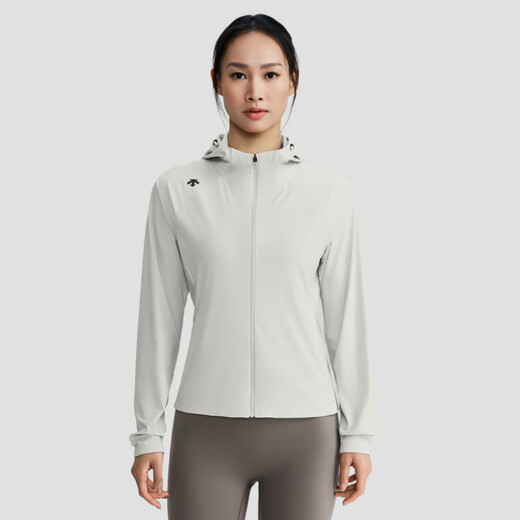 
DESCENTE WOMENSTRAINING lightweight breathable UPF50 sun protection suit women's LP-Creole Pink L