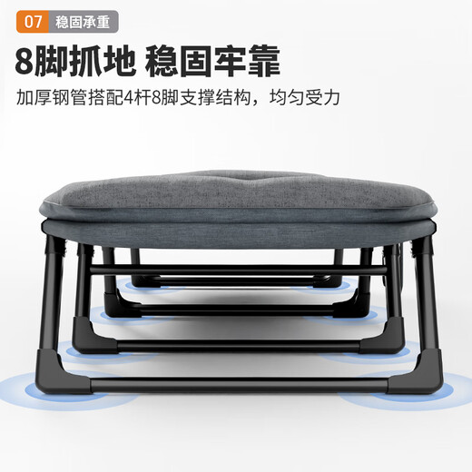 Lit pliant yoik American Single Lunch Break Hospital Hôpital Escort Bed Rental House Camp Bed peut s'asseoir et mentir 180 * 60cm