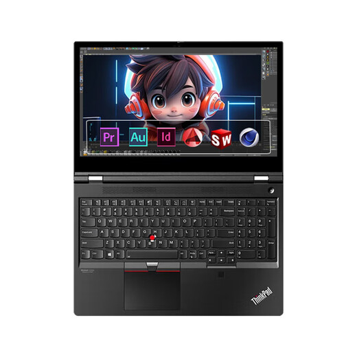 ThinkPad P15 v/E16 3D绘图建模设计师专用8G独显移动图形工作站 高性能联想笔记本 办公游戏手提电脑可选G 4K屏 RTXA5000 16G独显 i9 64G 512GPCIE极速固
