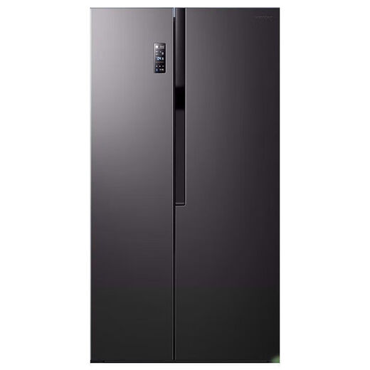 Ronshen first-class dual-frequency energy-saving side-by-side door odor-free air-cooled 608-liter frost-free refrigerator *pH18d fresh w806-CBD* ecological