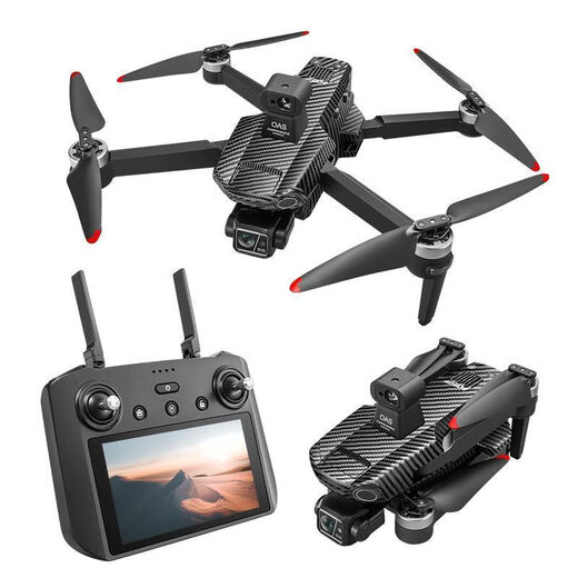 
Unlicensed drone aerial high-definition digital image transmission of four-axis intelligent long battery life of 60 minutes zoom folding photography (with real-time screen) high horsepower + triple camera 8K (single battery) high-quality accessories package + charging cable + warranty