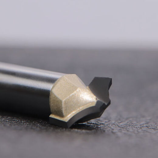 Yaden opening engraving knife woodworking milling cutter battery-wood milling cutter head groove tool Gong knife edge trimming machine cutting cutter 1278