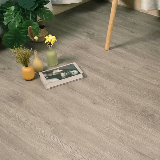 加厚2mm仿木纹地板贴自粘家用地板革防滑地砖防水耐磨地贴地板砖 加厚2.0mm大尺寸9902款  1平方