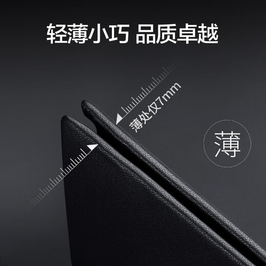 七匹狼钱包男真牛皮卡包证件包送爸爸男友老公生日实用礼物