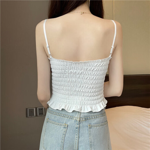 Yalu 829 # Ice Silk Belle Lingerie Back Lingerie's Femme Backless Sexy Sling Sling Gile Hot Girl portant des boucles d'oreilles noires avec des seins noirs (80-130jin [Jin est égal à 0,5 kg])