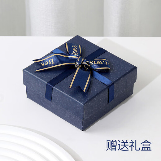 Yushangzhenpin S999 sterling silver freshwater pearl earrings for women, ear piercing earrings, light luxury, high-end, simple earrings gift, 9.5-10mm pearl earrings with silicone ear plugs