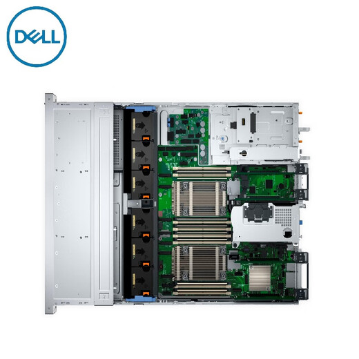 戴尔PowerEdge R760XS双路机架式服务器新一代的虚拟化加速AI培训大数据分析 R760XS【2*金牌5420+56核112线程】 512G内丨1.92T*2+3*12T 丨H755