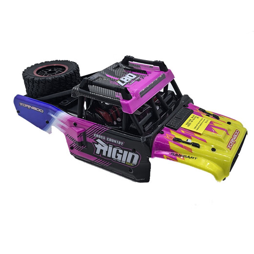 Litian JJRC C8805 quatre roues motrices Thor bigfoot accessoires de véhicule tout-terrain deuxième génération d'origine coque de voiture pilier pneu boîte de vitesses couverture Thor avant et arrière coque de voiture pilier 6169