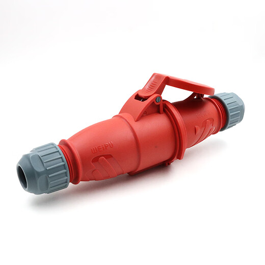 威浦工业航空插头TYPR235连接器16A32A5芯明暗装插座/移动TYPR285 16A5芯明装 TYPR6623 插座