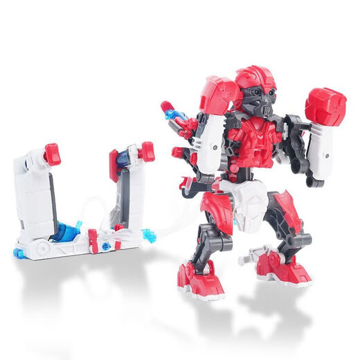 
Children's Day gift high-intelligent DIY hydraulic robot battle children's puzzle plug-in toy gift box VS0301