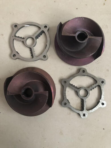 
Qilicai cutting sewage pump impeller disc././././/./. Cutting pump accessories 3W impeller 13820