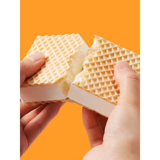 Sofia Sofia 12 boxes of wafer milk ice cream Internet celebrity ice cream boxed ice cream sorbet square cake batch full box Sofia wafer milk 8 boxes (520g)