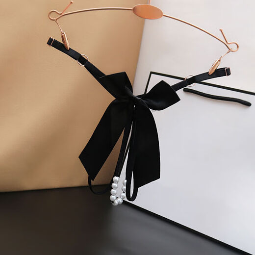 Pearl panties that rub into the body and rub the sexy vagina of ladies, oversized panties, feminine thongs, super small, one rope thorn, black