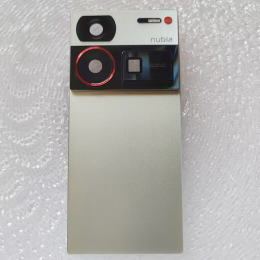 Nubia is suitable for Z60Ultra original back cover, back shell, NX721J camera glass cover, original Z60Ultra Photographer Edition (disassembled) single piece belt