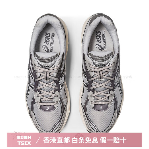 亚瑟士（asics）GT-2160男女跑步鞋透气舒适轻量化运动鞋鞋简约百搭款 【灰绿色】1203A275-106 37