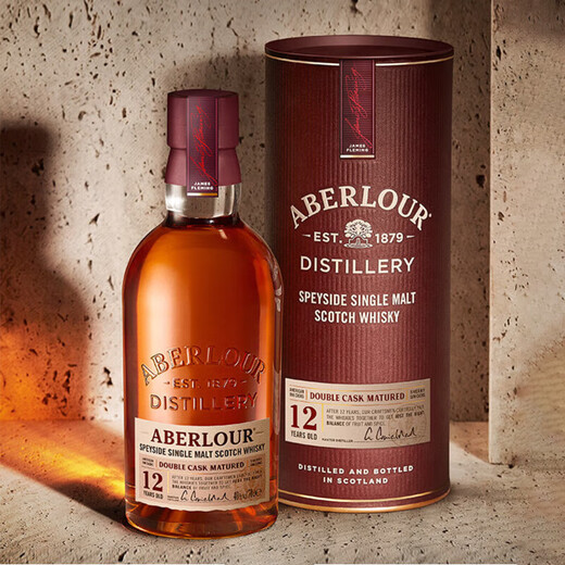 Aberlour 10 Years/12 Years/14 Years/Double Barrel/Three Barrels/Forest Collection/Scotch Whiskey Imported Wine Aberlour 12 Years Double Barrel Aging 700mL