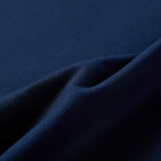 Youngor long-sleeved POLO shirt men's wool blended fabric men's POLO shirt soft and comfortable 2025 new product Navy VLYM519960FCA 2XL (recommended 165-180Jin Jin equals 0.5 kg)