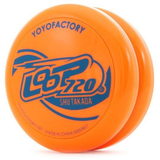 Yoyo Factory Quick Play 720 LOOP 720 YYF Yo-Yo Children's Yo-Yo Toy 2A Spinner YOYO Ball LOOP 720 Transparent Yellow