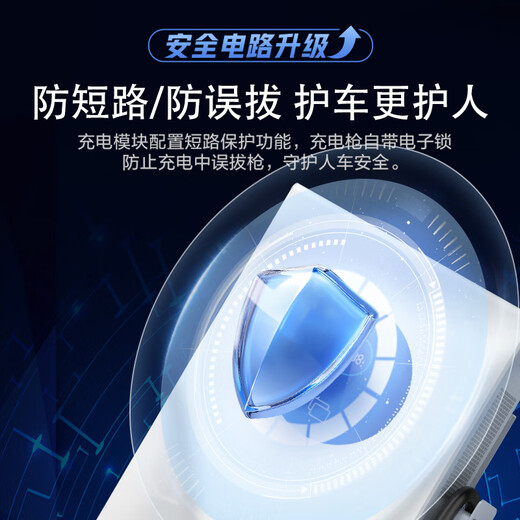 Bull 20kw DC charging pile 7KW nine-hole 380v220v volt fast charging port home adaptation Ji Krypton Weilai Hongqi eqm5 Tesla Huawei ideal electric car 9-hole charging pile 20kw DC Bluetooth appointment charging-free basic installation