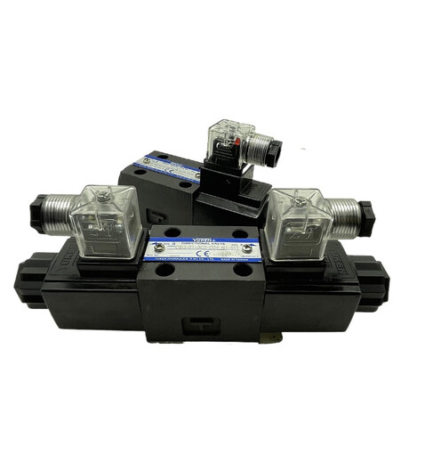Taiwan Yuken Válvula solenoide de aceite científico DSG-01-3C2-D24/A240-N1-50 Válvula de reversión de solenoides eléctricos DSG013C2D24N15051T
