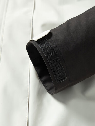 TOREAD冲锋衣男 户外三合一抓绒可脱卸两件套防风保暖登山服防寒服外套 象牙白炭灰（女-TAWWCK92928） XL