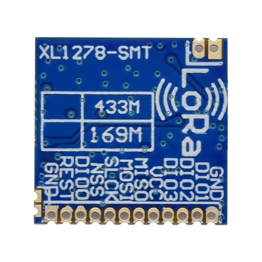 Zhengxinyuan SX1278 Module d'émetteur-récepteur à longue distance sans fil 433m Interface SPI à transmission numérique LORA Spectre 5000 mètres (2 pièces)