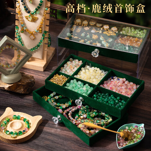 Bracelet perlé haut de gamme Huangen Style