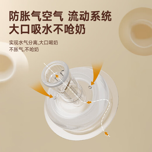 
Guangduola Straight Drinking Straw Bottle PPSU Study Drinking Cup June 1 year old and over 1-2-3-6 year old baby drinks buffalo milk cup 300ml